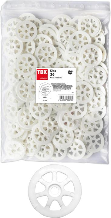 Produktbild Tox Dämmstoffscheibe Disc 36 mm (100 Stk.)