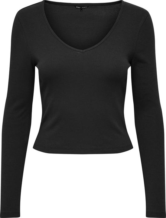 Immagine prodotto Only Onlkaya L/S V-Neck Short Top Jrs Noos (L)