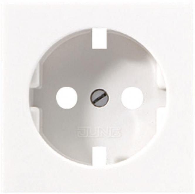 Produktbild JUNG Abdeckung A520WWPL weiss
