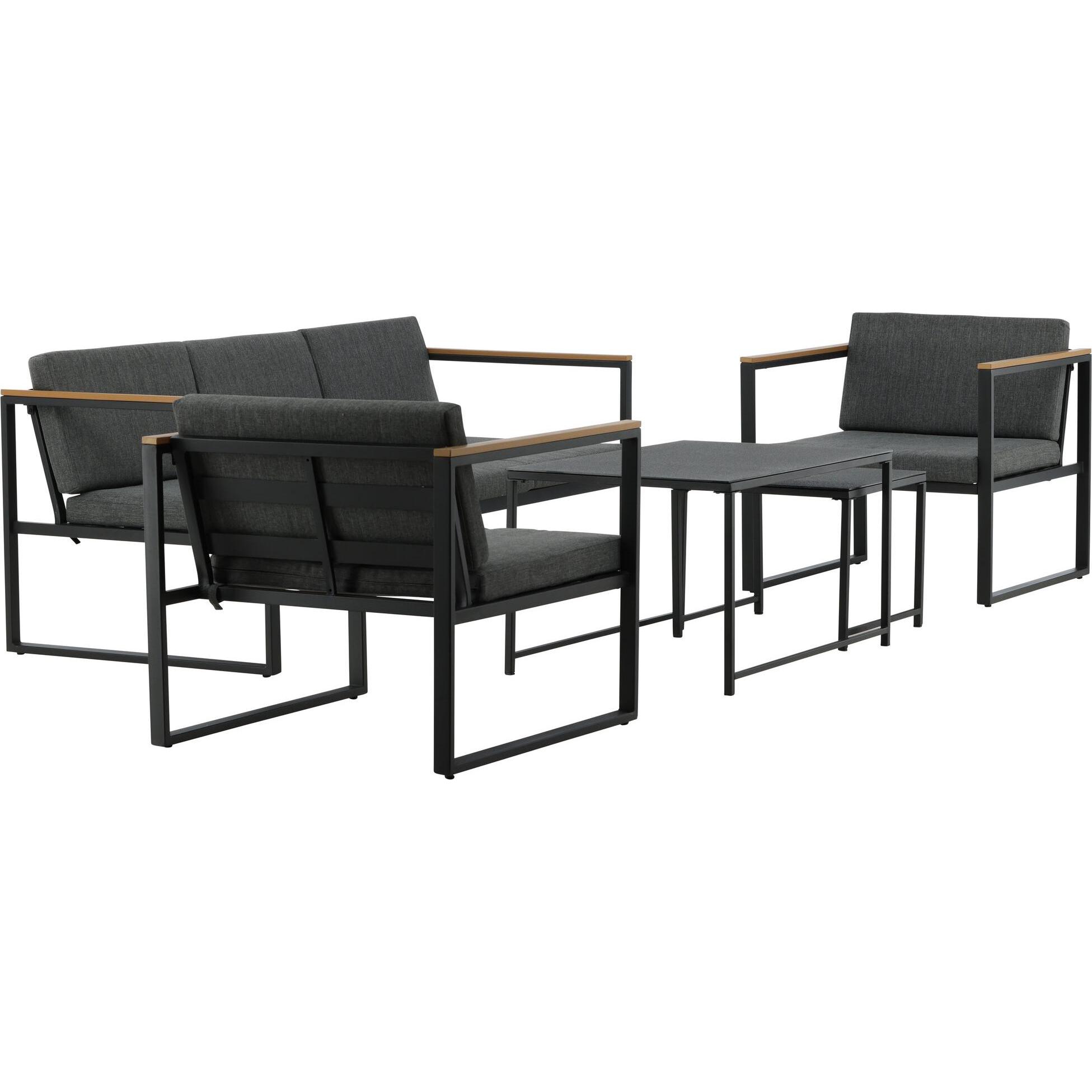 Venture Home, Gartenlounge, Gartenset Dakar 5