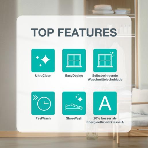 Produktbild Gorenje PS26/43140 WGW474A21 G400 (7 kg, Links)