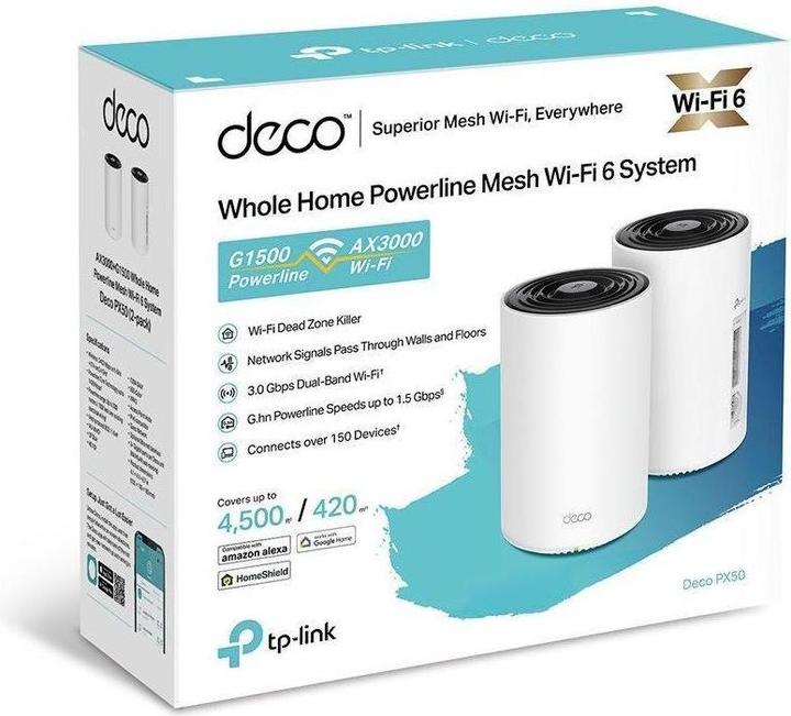 Immagine prodotto TP-Link Deco PX50 (confezione da 2)
