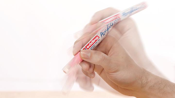Actual product image Edding Acrylic marker 5100 Medium (Classy mauve, 3 mm, 1 x)