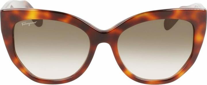 Actual product image Salvatore Ferragamo Ladies' Sunglasses SF1061S-240 Ã¸ 56 mm
