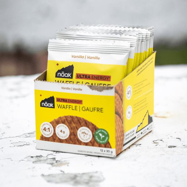 Actual product image Näak Ultra Energy Waffles (820 g, 1 pcs.)