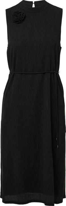 Actual product image S.Oliver Kleid Ärmelloses Viskosekleid im Relaxed Fit mit abnehmbarer Brosche (40)