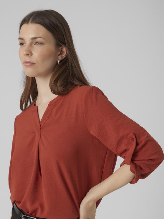 Actual product image Vero Moda Fold-up blouse with 3/4 sleeves (XS)