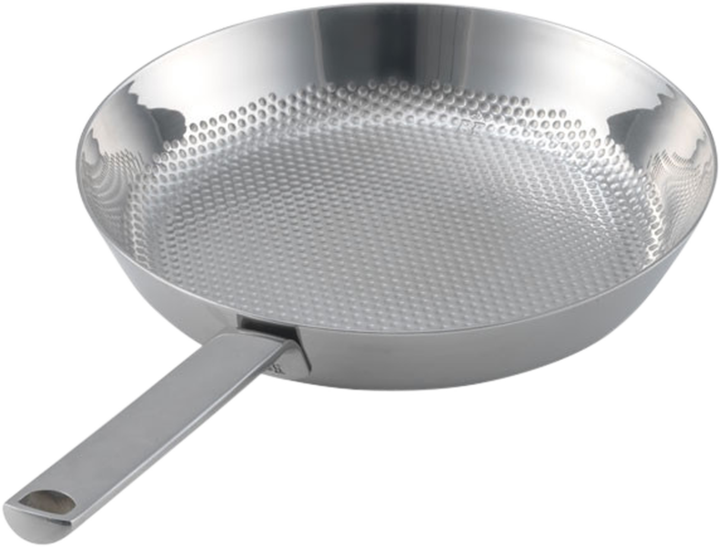 BK Koekenpan conico deluxe da 28 cm (Padella per friggere, Acciaio inossidabile)