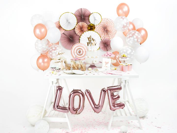 Produktbild Partydeco Strong Balloons 30cm, Pastel Pure White (1 pkt / 50 pc.) (1 x)