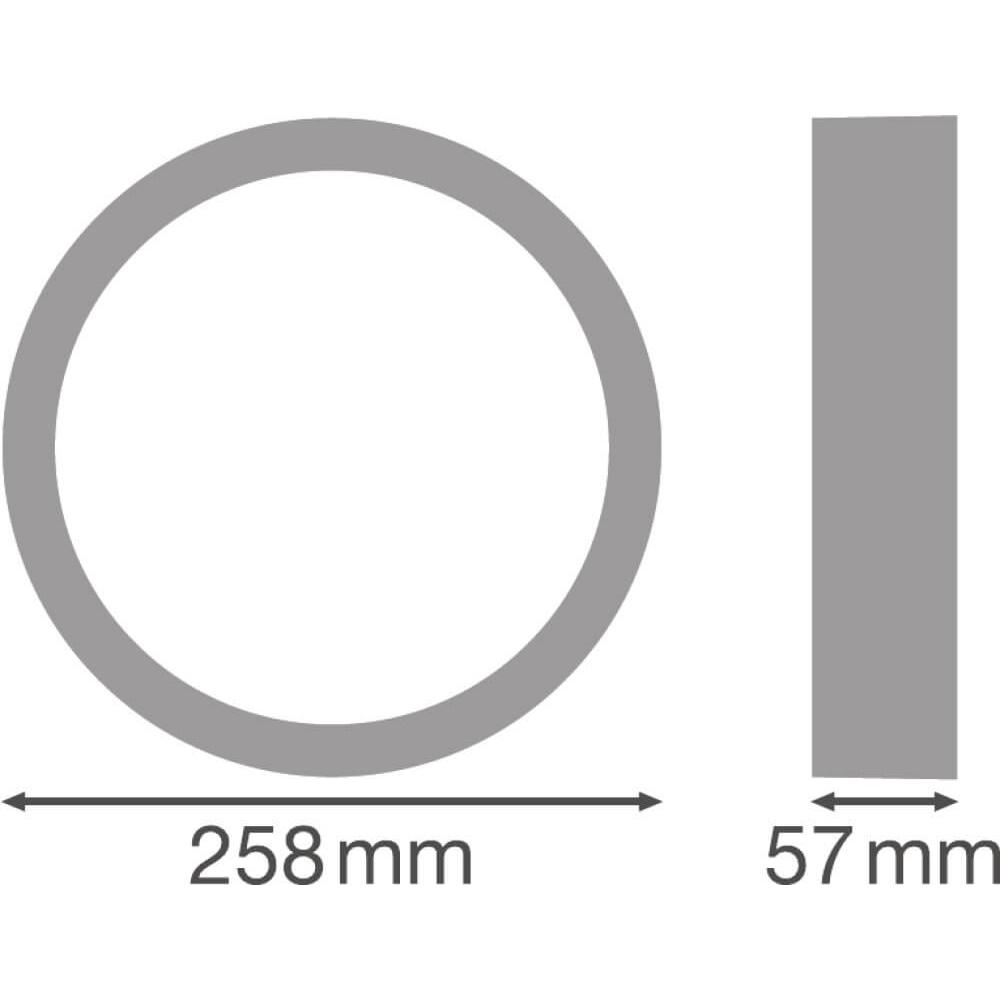 Thumbnail - Ledvance, Wandleuchte + Deckenleuchte, Anbauleuchten Surface Bulkhead RING 250 weiss
