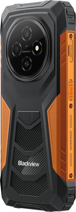 Actual product image Blackview MOBILE PHONE FORT 1/6/256GB ORANGE (256 GB, Orange, 6.56", Dual SIM)
