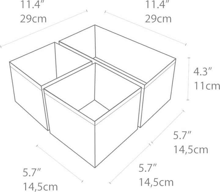 Produktbild Bigso Solna (14.5 x 29 cm)