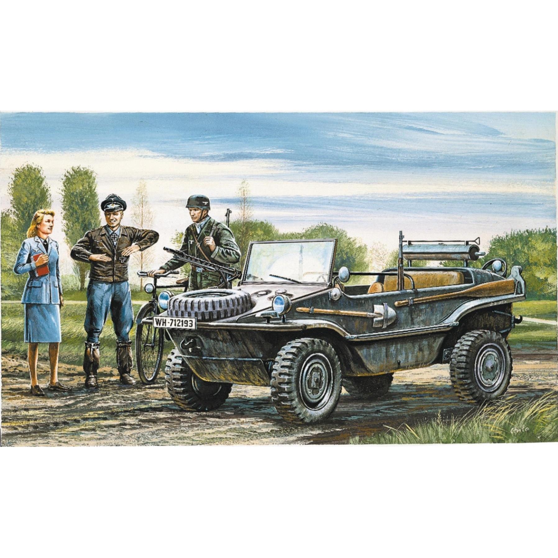 Thumbnail - Italeri VW Amphibienfahrzeug