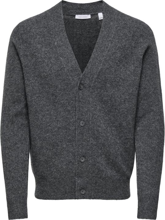 Produktbild Only & Sons Strickjacke ONSRAY Cardigan Knopfverschluss (M)
