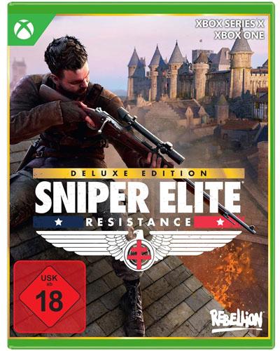Actual product image Sold Out Sniper Elite Resistance Deluxe (Xbox One S, DE)