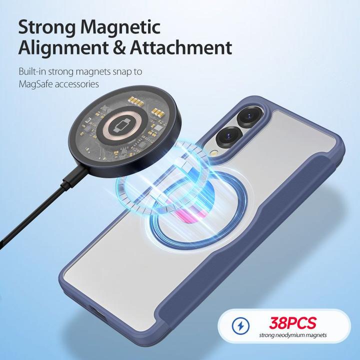 Produktbild Dux Ducis Samsung Galaxy S25 Edge Cover - Blue (Samsung Galaxy S20 5G, Samsung Galaxy S25 Edge)