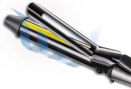 Actual product image Grundig curling tongs (25 mm)