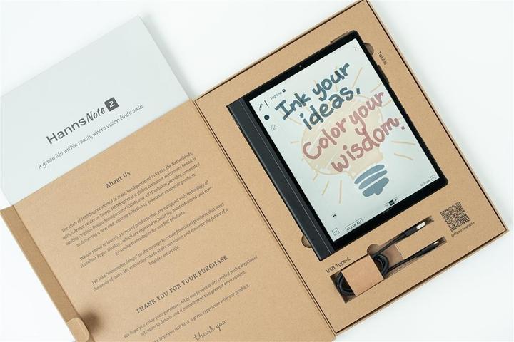 Produktbild Hannspree Hannsnote 2 (nur WLAN, 10", 64 GB, Schwarz)
