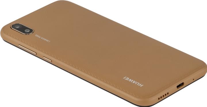 Actual product image Huawei Y5 2019 amber brown (16 GB, Brown, 5.71", Dual SIM, 4G)
