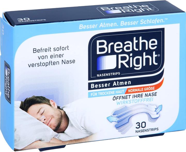Actual product image Breathe Right Better Breathe nasal plaster trans nor, 30 pcs PFL (30 x)
