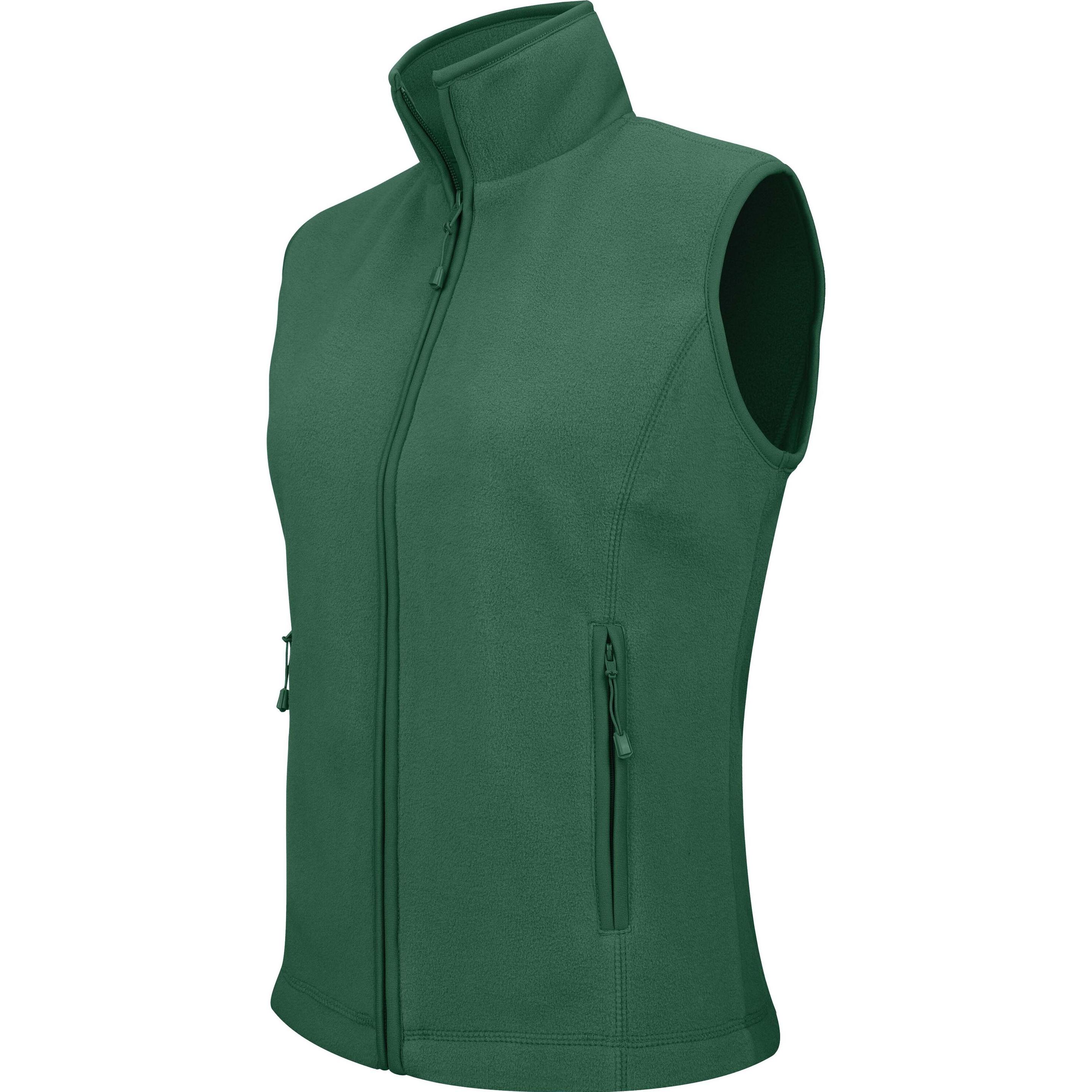 Kariban, Damen, Weste, Micropolaire Mélodie, Grün, (S)