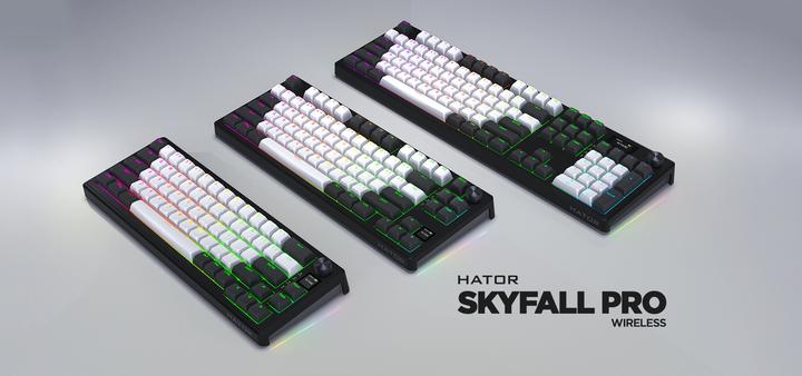 Produktbild Hator Skyfall 80 Pro (US, Kabelgebunden, Kabellos)