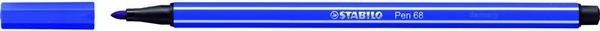 Produktbild STABILO Pen 68 (Blue, 1 x)