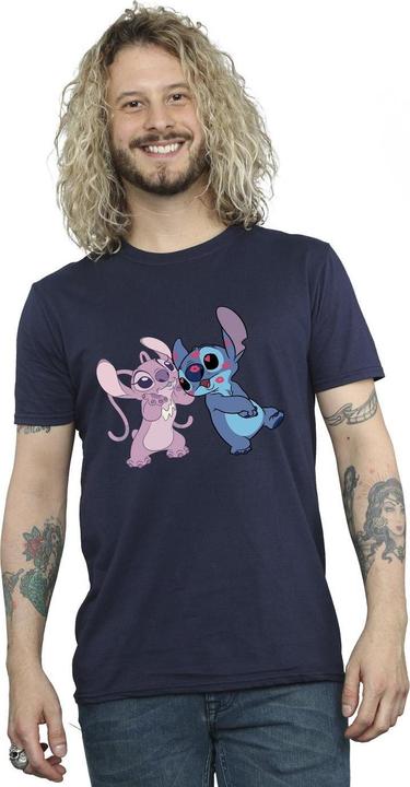 Produktbild Disney Lilo & Stitch Kisses TShirt (3XL)