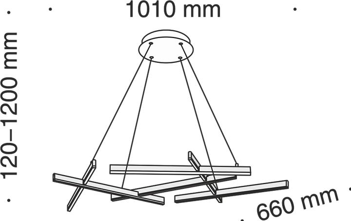 Produktbild Maytoni Line (3500 lm)