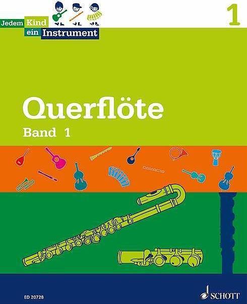 Produktbild Querflöte, Schülerheft (Deutsch, Fine Mallus, 2010)