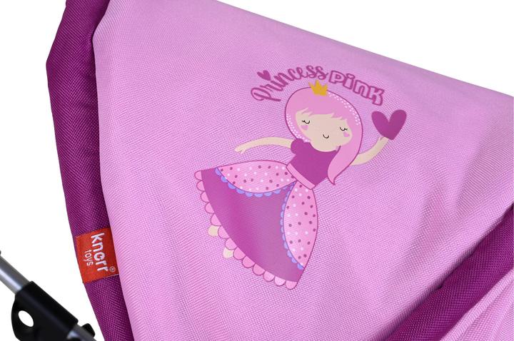 Produktbild Knorrtoys Puppenwagen Ruby - "princess pink"