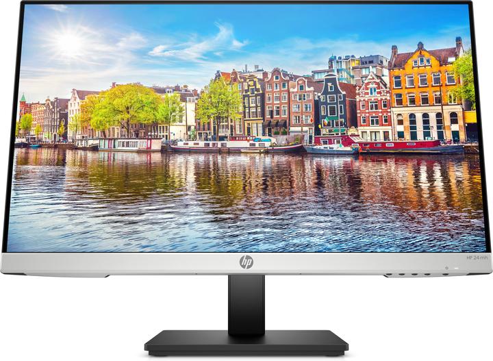 Image du produit HP Moniteur de bureau 24mh - Full HD, AMD FreeSync, haut-parleurs (1920 x 1080 pixels, 23.80")