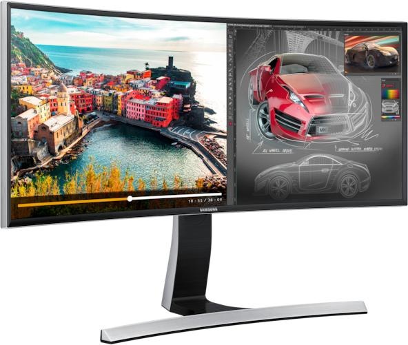 Produktbild Samsung Ls34e790cns (3440 x 1440 Pixel, 34")