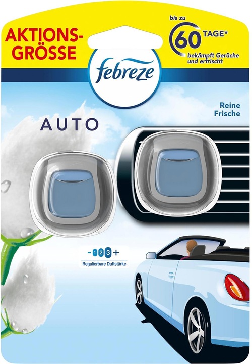 Actual product image Febreze Car