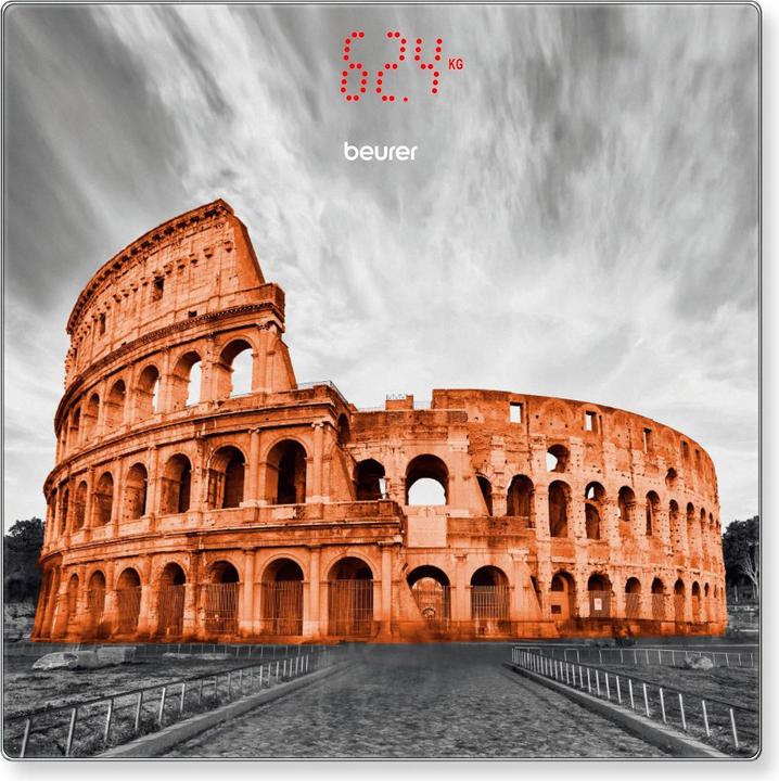 Actual product image Beurer Glass scale GS 215 Rome (180 kg)