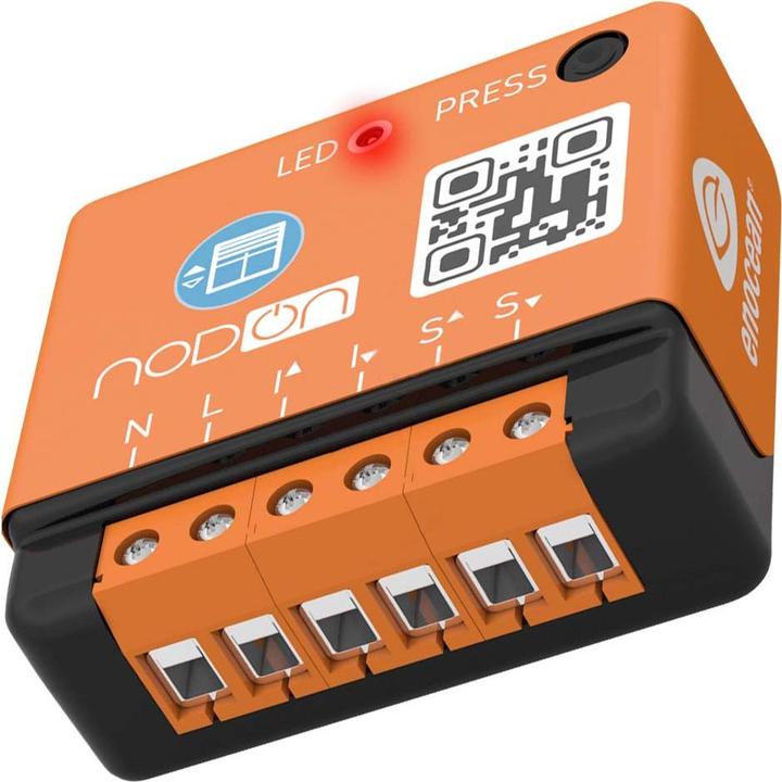 Immagine prodotto NodOn Modulo EnOcean per tapparelle da incasso (Attuatore dell'interruttore)