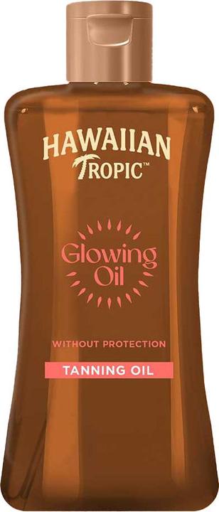 Produktbild Hawaiian Tropic Glowing Oil (Selbstbräunungsöl, 200 ml)