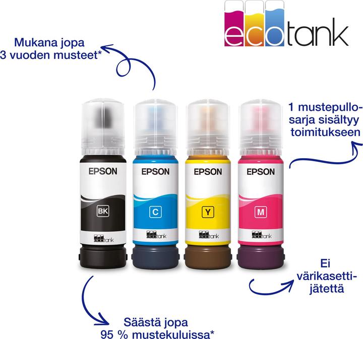 Image du produit Epson EcoTank ET-2871 (Réservoir d'encre, Couleur)