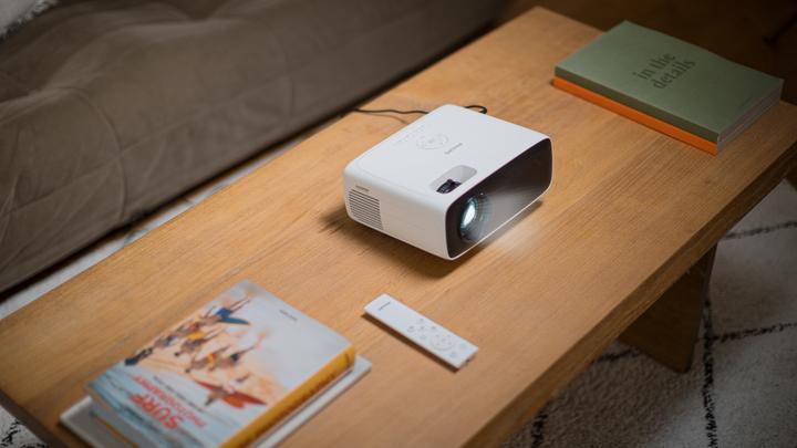 Actual product image Philips Neopix 200 video projector (Full HD, 200 lm)