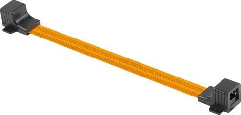 Produktbild Lanberg ADS-RJ45-RJ45-300, 0.23 m, Cat5e, RJ-45, RJ-45 (CAT5e, 0.23 m)