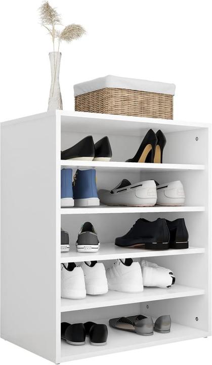 Produktbild vidaXL Wand-Schuhschrank (60 x 35 x 70 cm)