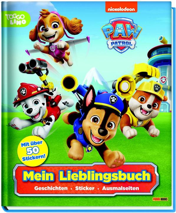 Panini PAW Patrol: Mein Lieblingsbuch - Geschichten - Sticker - Ausmalseiten