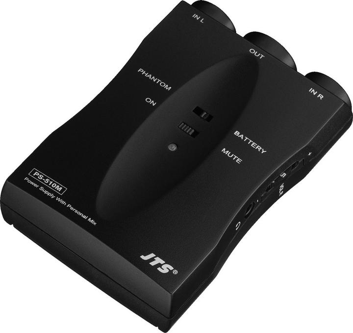 Monacor PS-510M Phantomspeisung