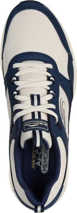 Actual product image Skechers Mens Court Yatton Suede Skech-Air Trainers (40.5)