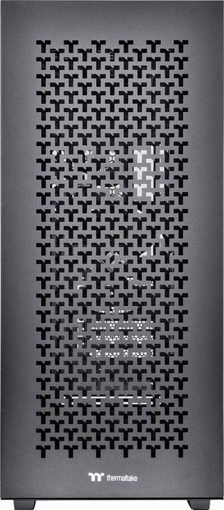 Actual product image Thermaltake Divider 500 TG Air Black (ATX)