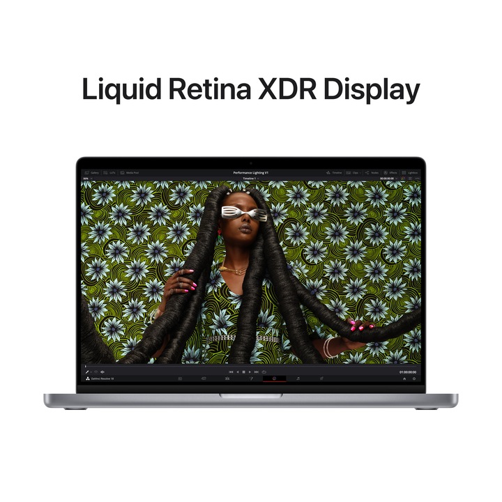 Produktbild Apple MacBook Pro – 2023 (14", M2 Pro, 16 GB, 512 GB, DE)
