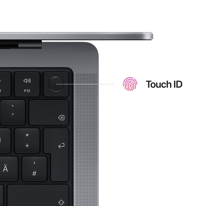 Produktbild Apple MacBook Pro – 2023 (14", M2 Pro, 16 GB, 512 GB, DE)