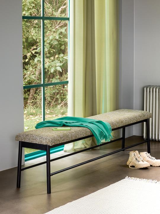 Actual product image Hübsch Long Bench Light green (38 cm)
