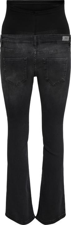 Actual product image Only Maternity OLMBLUSH mid waist flared jeans Flared fit jeans (32)