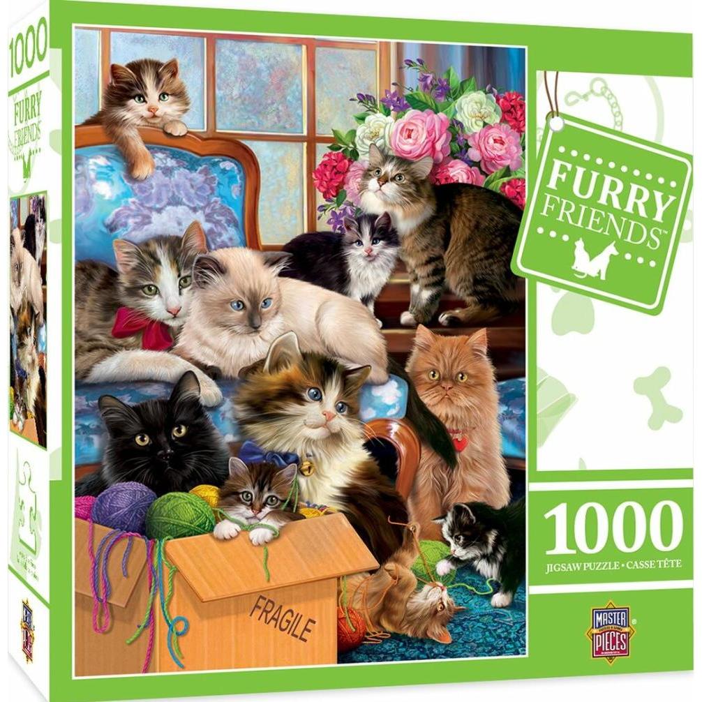 MasterPieces Puzzle Company Puzzle 1000 pieces Trouble Makers (1000 Teile)
